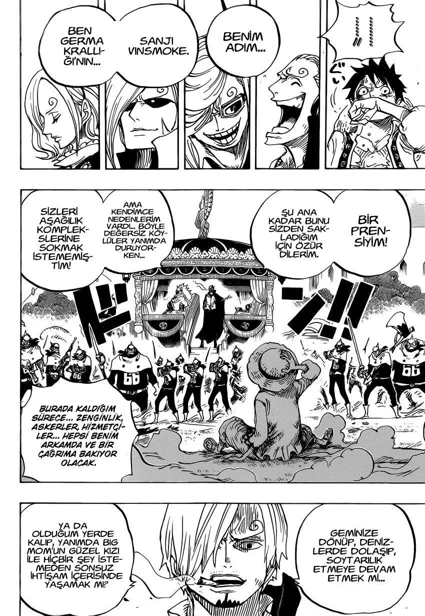 One Piece - Sayfa 17