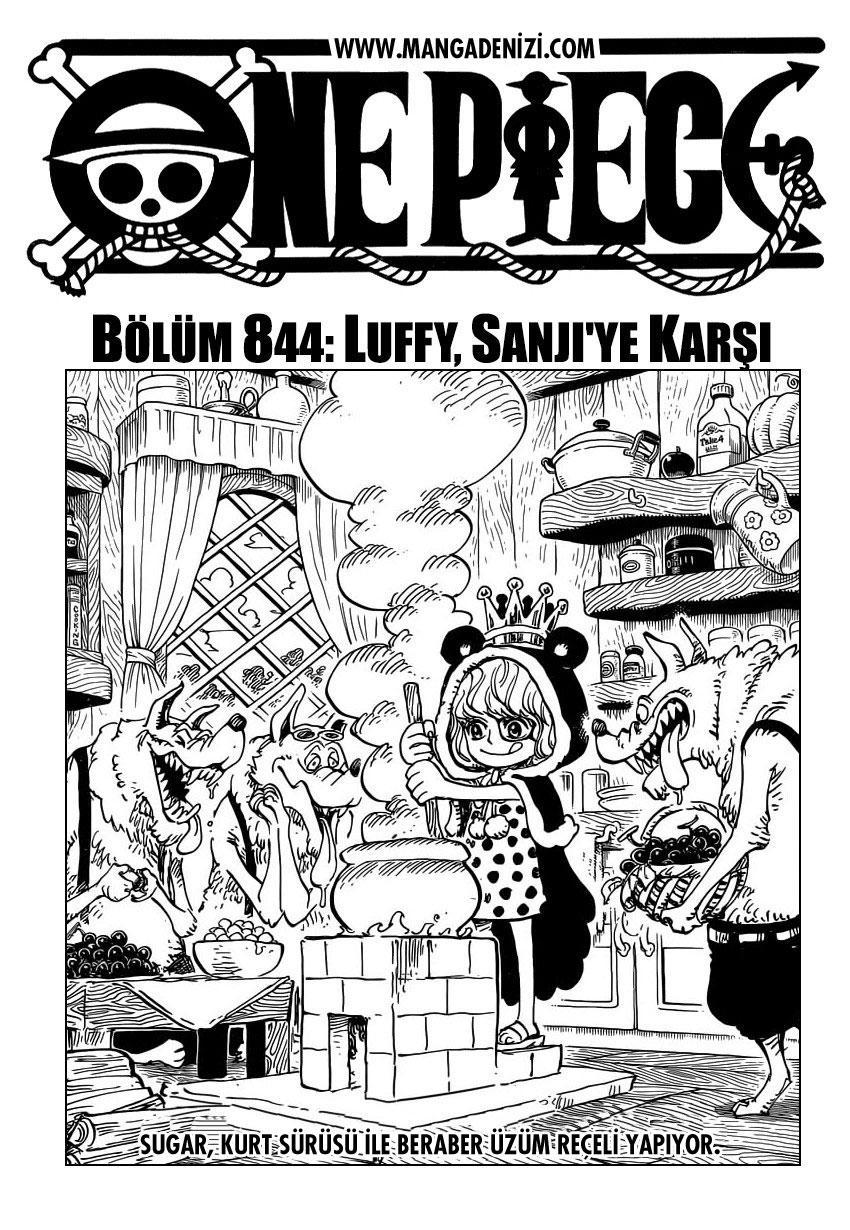 One Piece mangasının 0844 bölümünün 2. sayfasını okuyorsunuz.