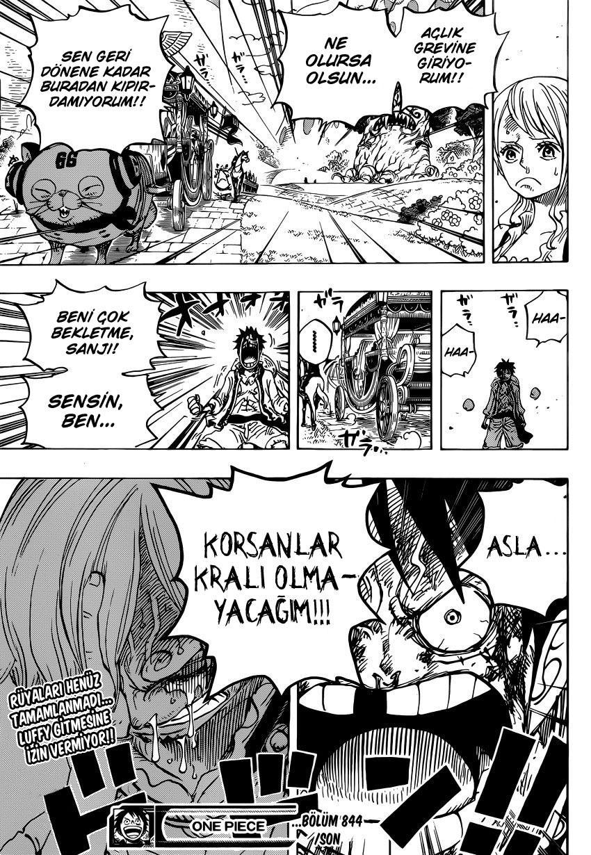 One Piece mangasının 0844 bölümünün 17. sayfasını okuyorsunuz.