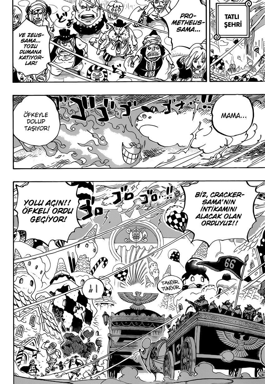 One Piece mangasının 0845 bölümünün 5. sayfasını okuyorsunuz.