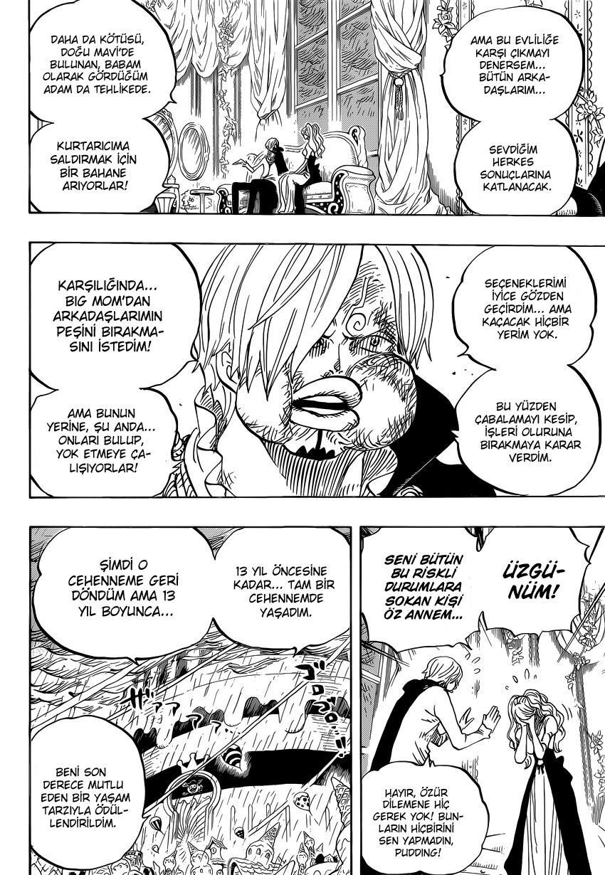 One Piece mangasının 0845 bölümünün 14. sayfasını okuyorsunuz.