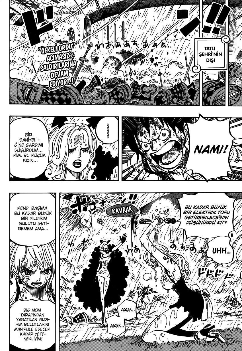 One Piece mangasının 0846 bölümünün 3. sayfasını okuyorsunuz.