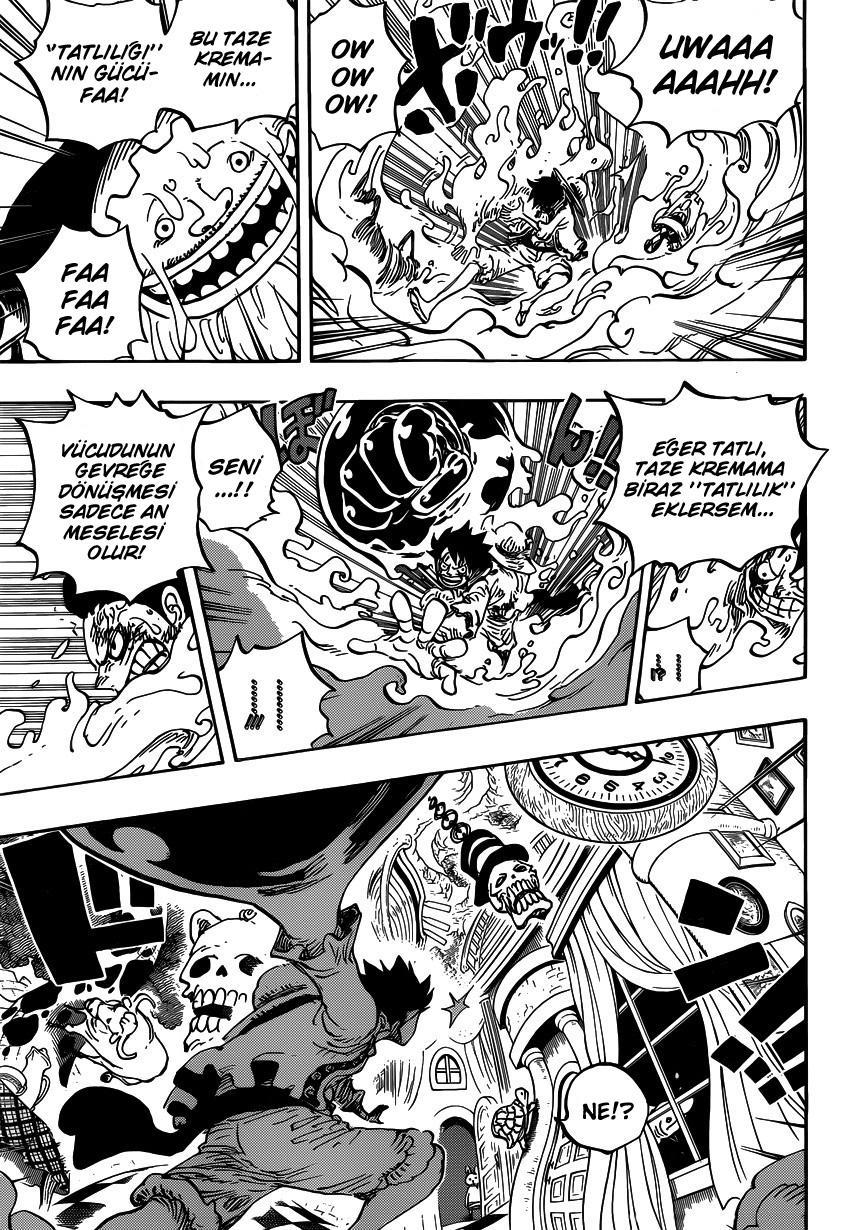 One Piece mangasının 0846 bölümünün 6. sayfasını okuyorsunuz.