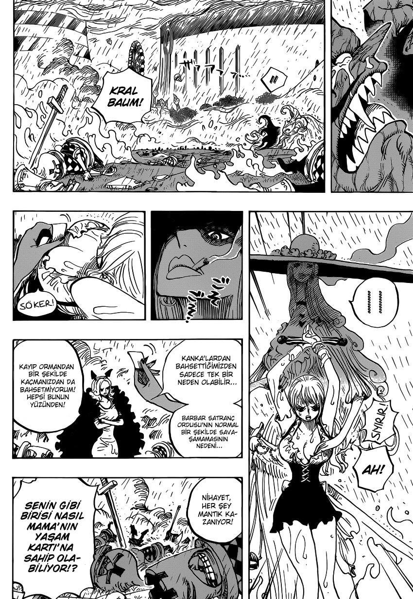 One Piece mangasının 0846 bölümünün 9. sayfasını okuyorsunuz.