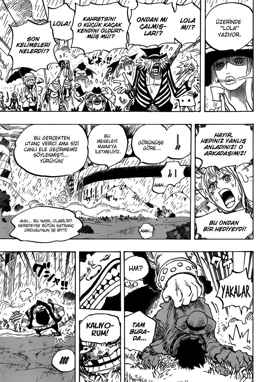 One Piece mangasının 0846 bölümünün 10. sayfasını okuyorsunuz.