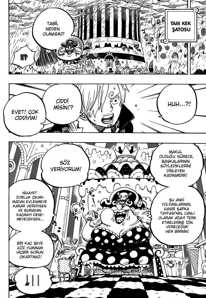 One Piece mangasının 0846 bölümünün 11. sayfasını okuyorsunuz.