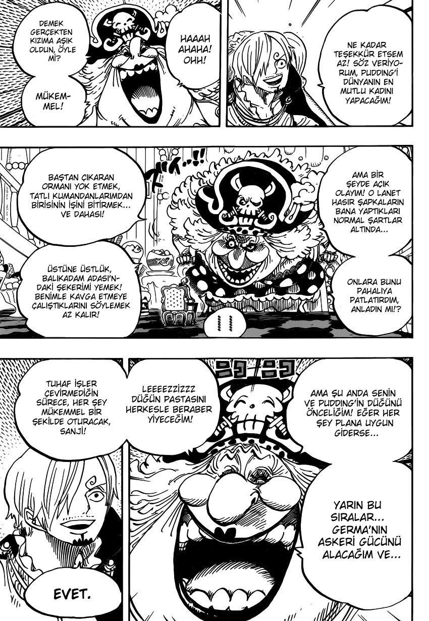 One Piece mangasının 0846 bölümünün 12. sayfasını okuyorsunuz.