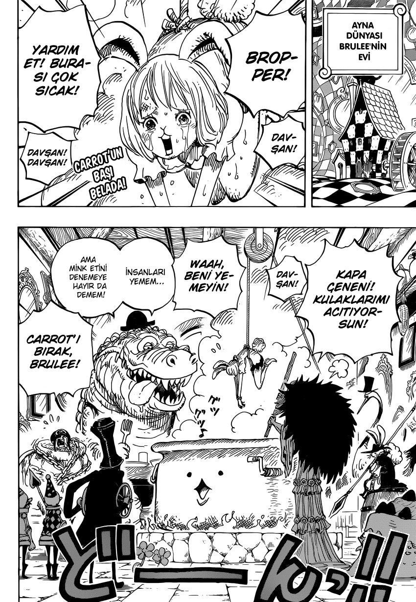 One Piece mangasının 0847 bölümünün 3. sayfasını okuyorsunuz.