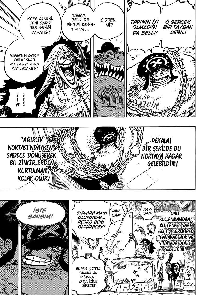 One Piece mangasının 0847 bölümünün 4. sayfasını okuyorsunuz.