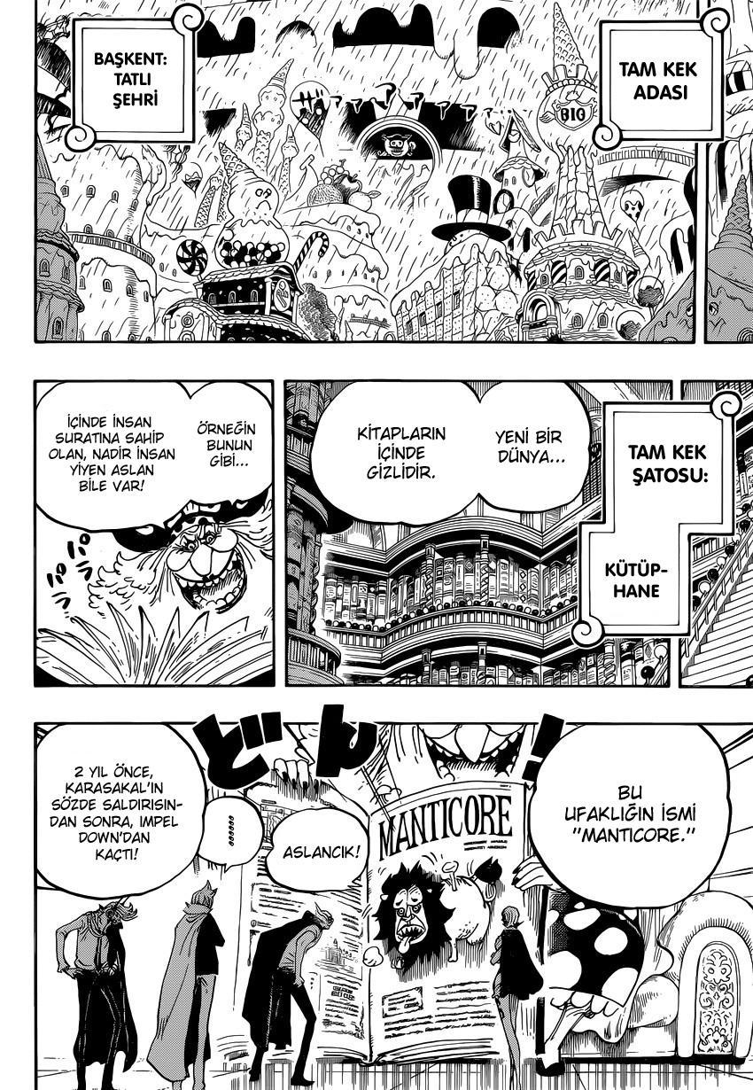 One Piece mangasının 0847 bölümünün 5. sayfasını okuyorsunuz.