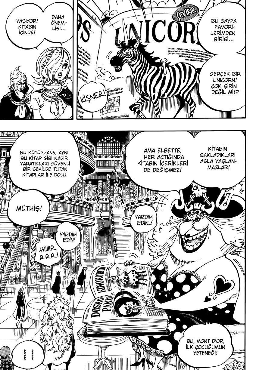 One Piece mangasının 0847 bölümünün 6. sayfasını okuyorsunuz.