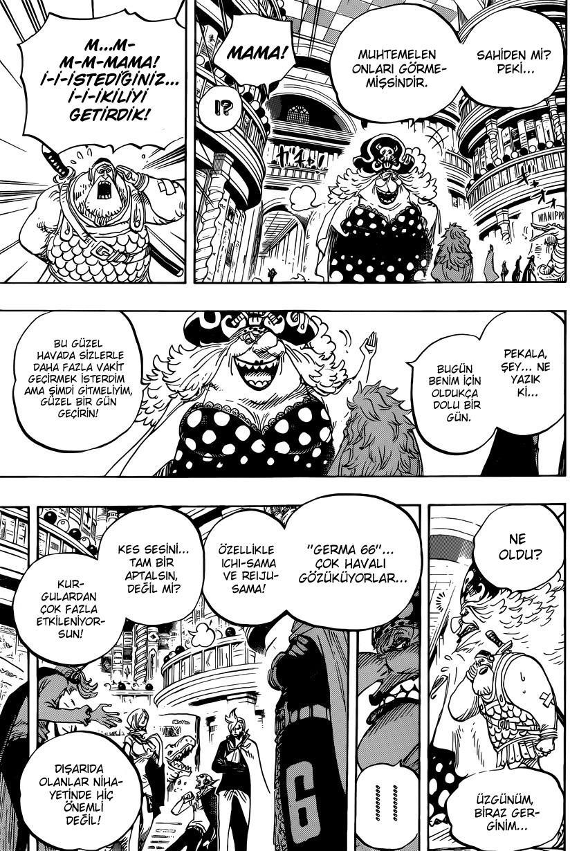 One Piece mangasının 0847 bölümünün 8. sayfasını okuyorsunuz.