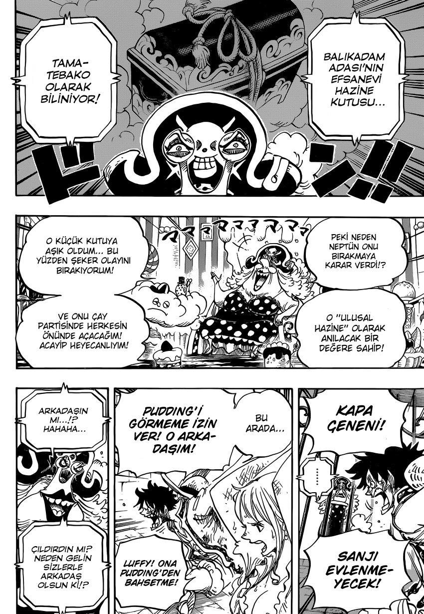 One Piece mangasının 0847 bölümünün 13. sayfasını okuyorsunuz.