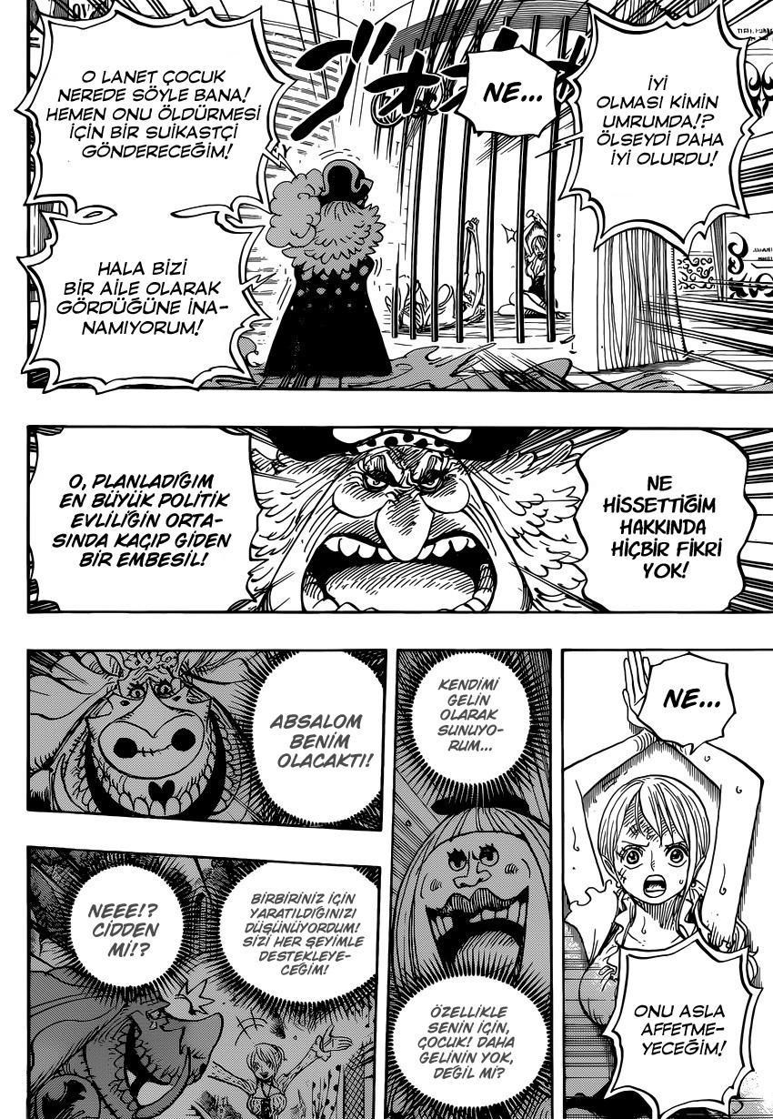 One Piece mangasının 0847 bölümünün 15. sayfasını okuyorsunuz.