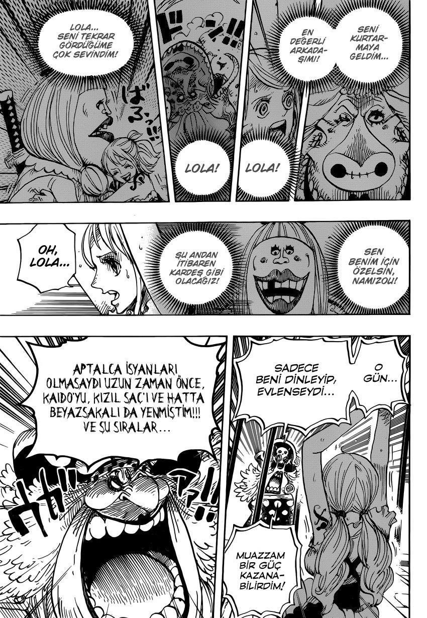 One Piece mangasının 0847 bölümünün 16. sayfasını okuyorsunuz.