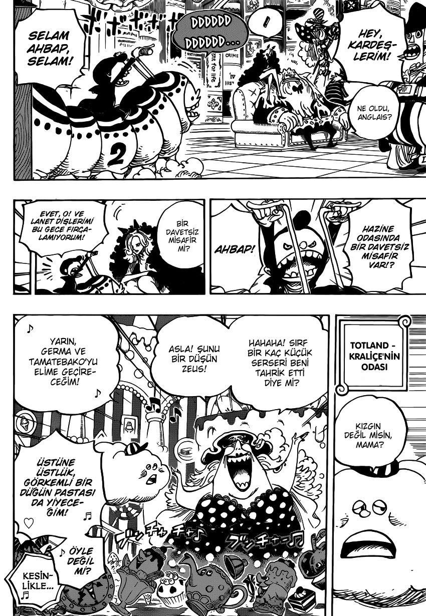 One Piece mangasının 0848 bölümünün 4. sayfasını okuyorsunuz.