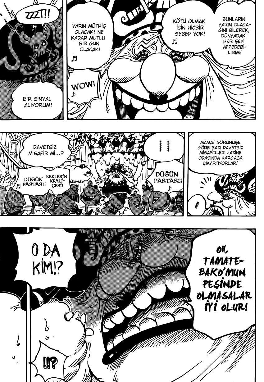 One Piece mangasının 0848 bölümünün 5. sayfasını okuyorsunuz.