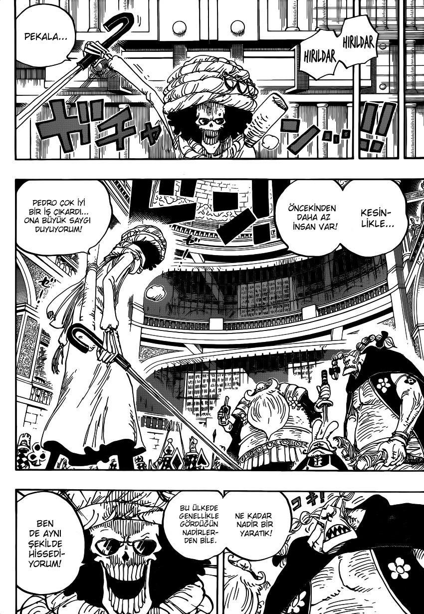 One Piece mangasının 0848 bölümünün 12. sayfasını okuyorsunuz.