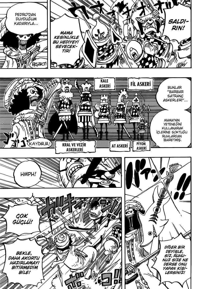 One Piece mangasının 0848 bölümünün 13. sayfasını okuyorsunuz.