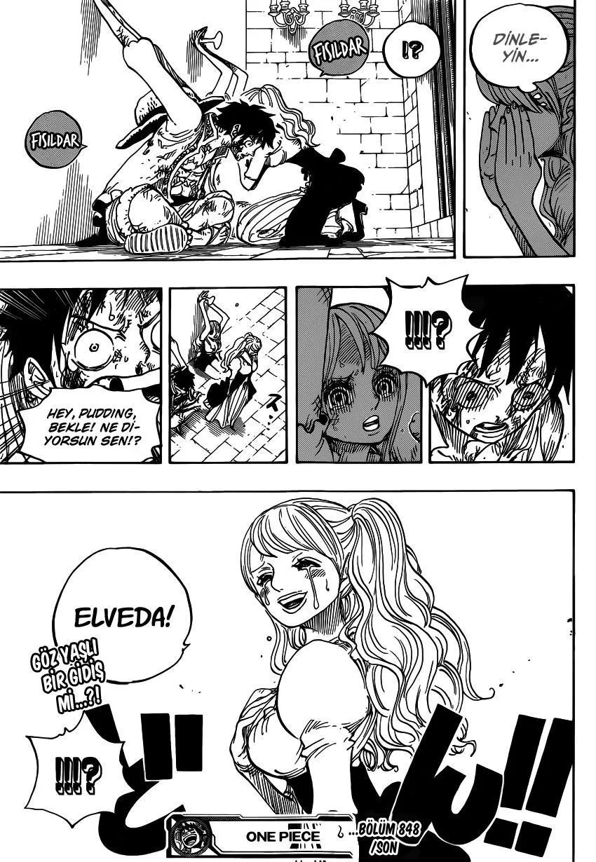 One Piece - Bölüm 0848 - Sayfa 18