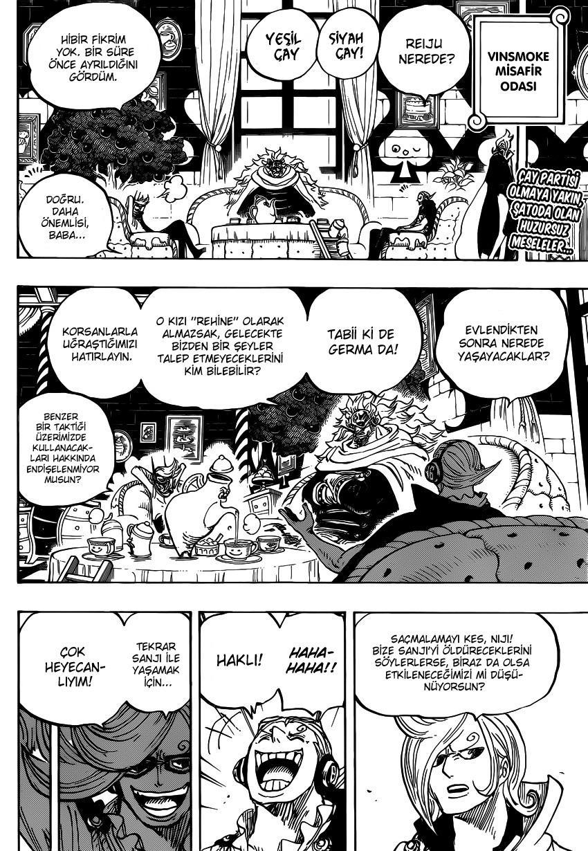 One Piece mangasının 0849 bölümünün 3. sayfasını okuyorsunuz.