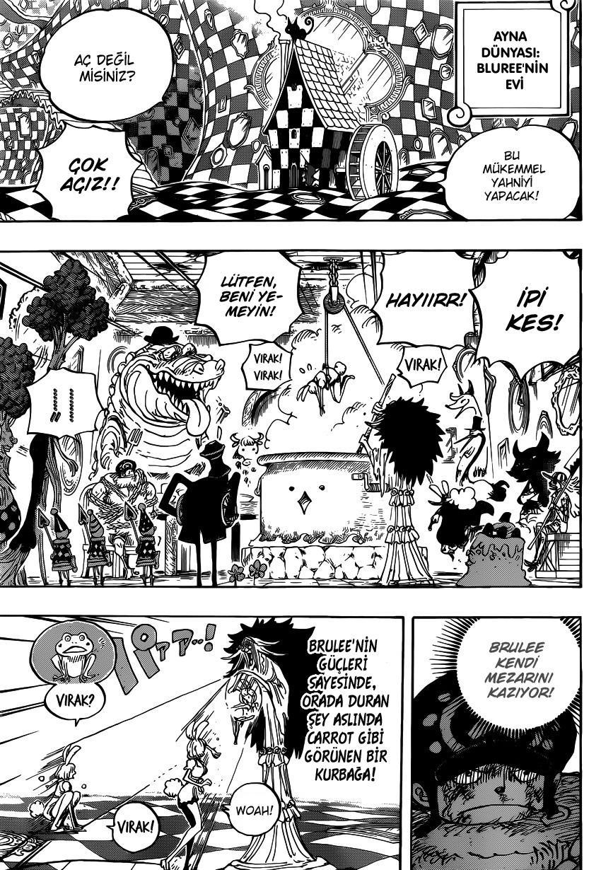 One Piece mangasının 0849 bölümünün 4. sayfasını okuyorsunuz.