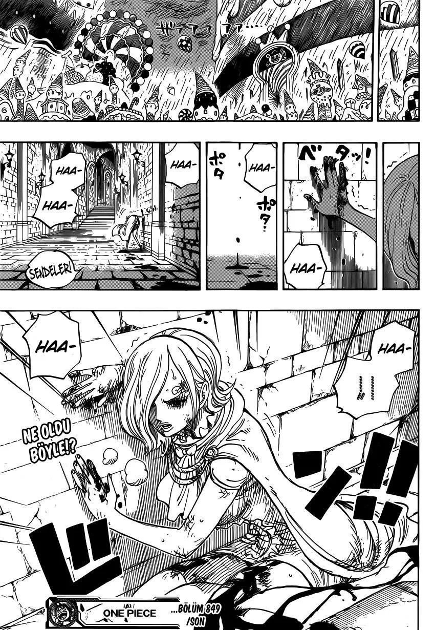 One Piece - Bölüm 0849 - Sayfa 18