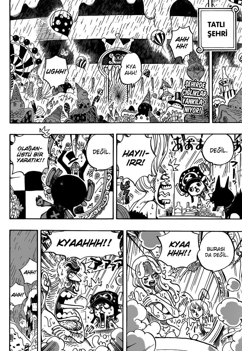 One Piece mangasının 0850 bölümünün 3. sayfasını okuyorsunuz.