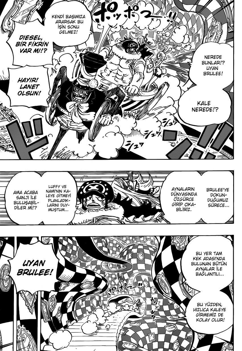 One Piece mangasının 0850 bölümünün 4. sayfasını okuyorsunuz.