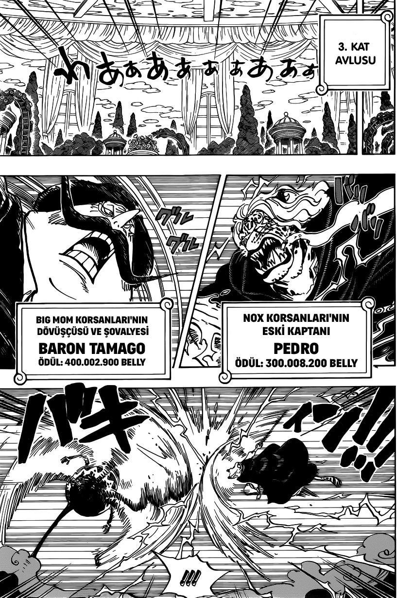 One Piece mangasının 0850 bölümünün 8. sayfasını okuyorsunuz.