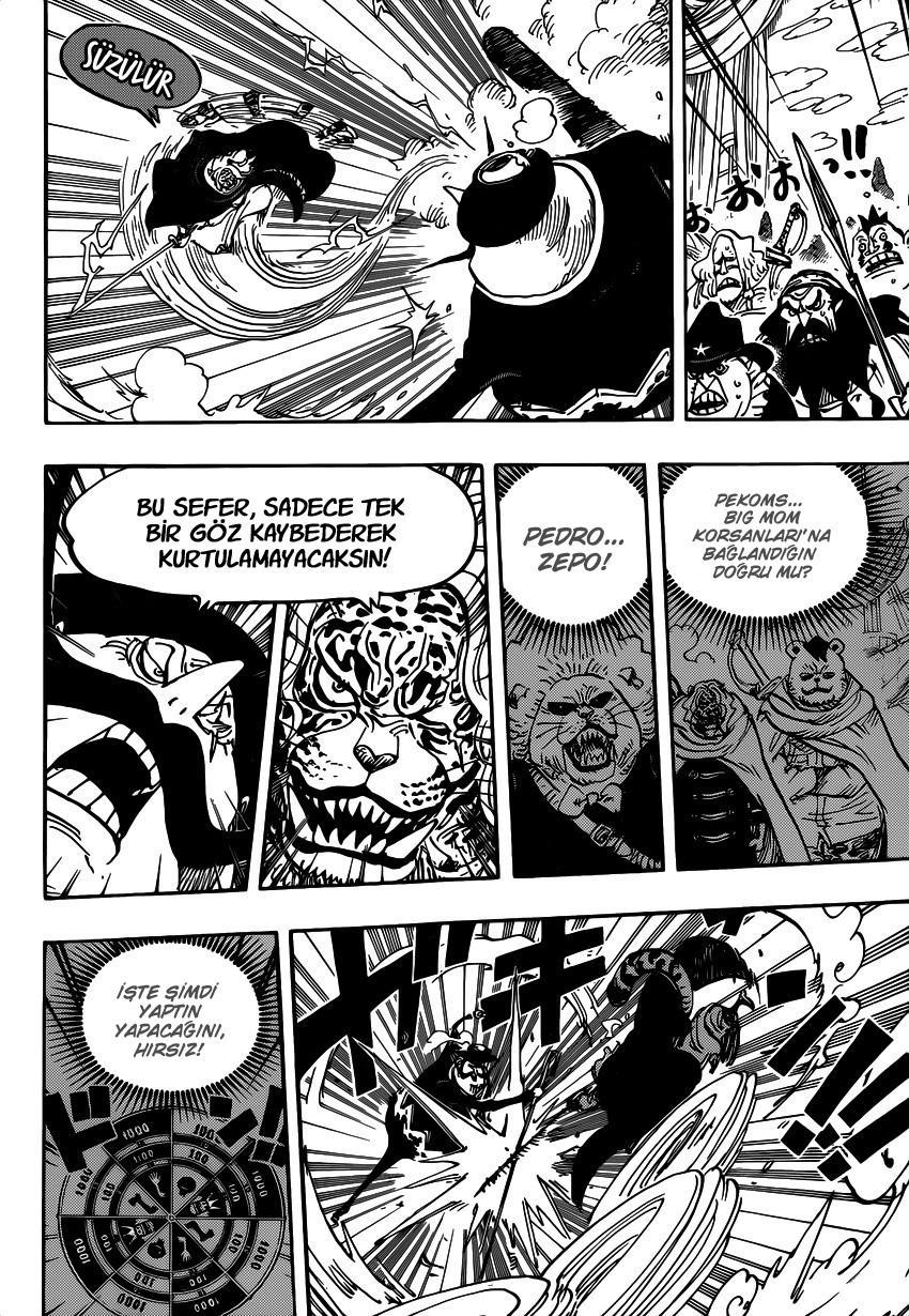 One Piece mangasının 0850 bölümünün 9. sayfasını okuyorsunuz.