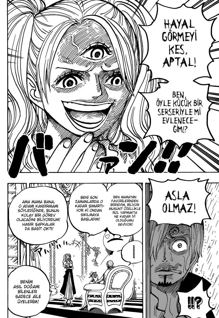 One Piece mangasının 0850 bölümünün 15. sayfasını okuyorsunuz.