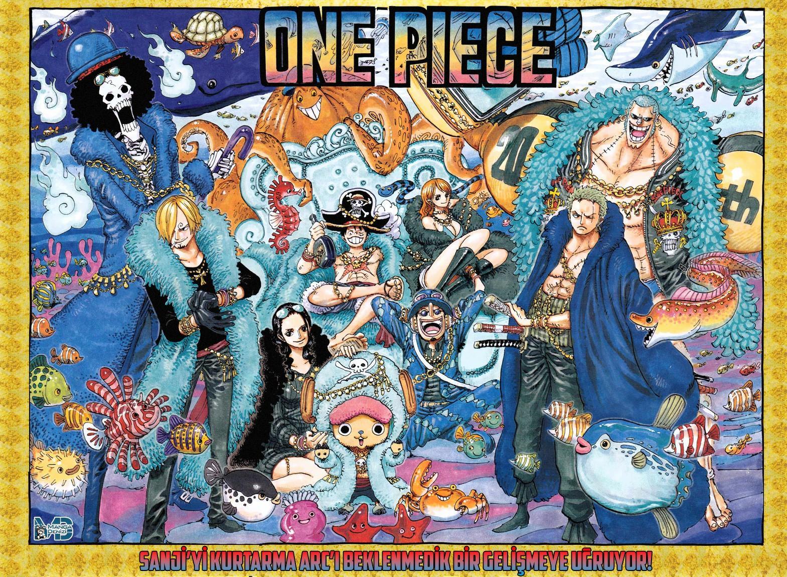 One Piece mangasının 0851 bölümünün 2. sayfasını okuyorsunuz.