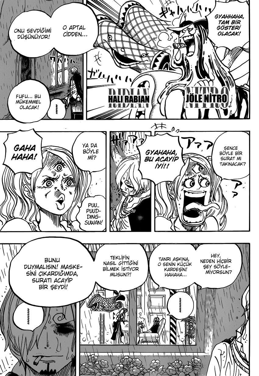 One Piece mangasının 0851 bölümünün 5. sayfasını okuyorsunuz.