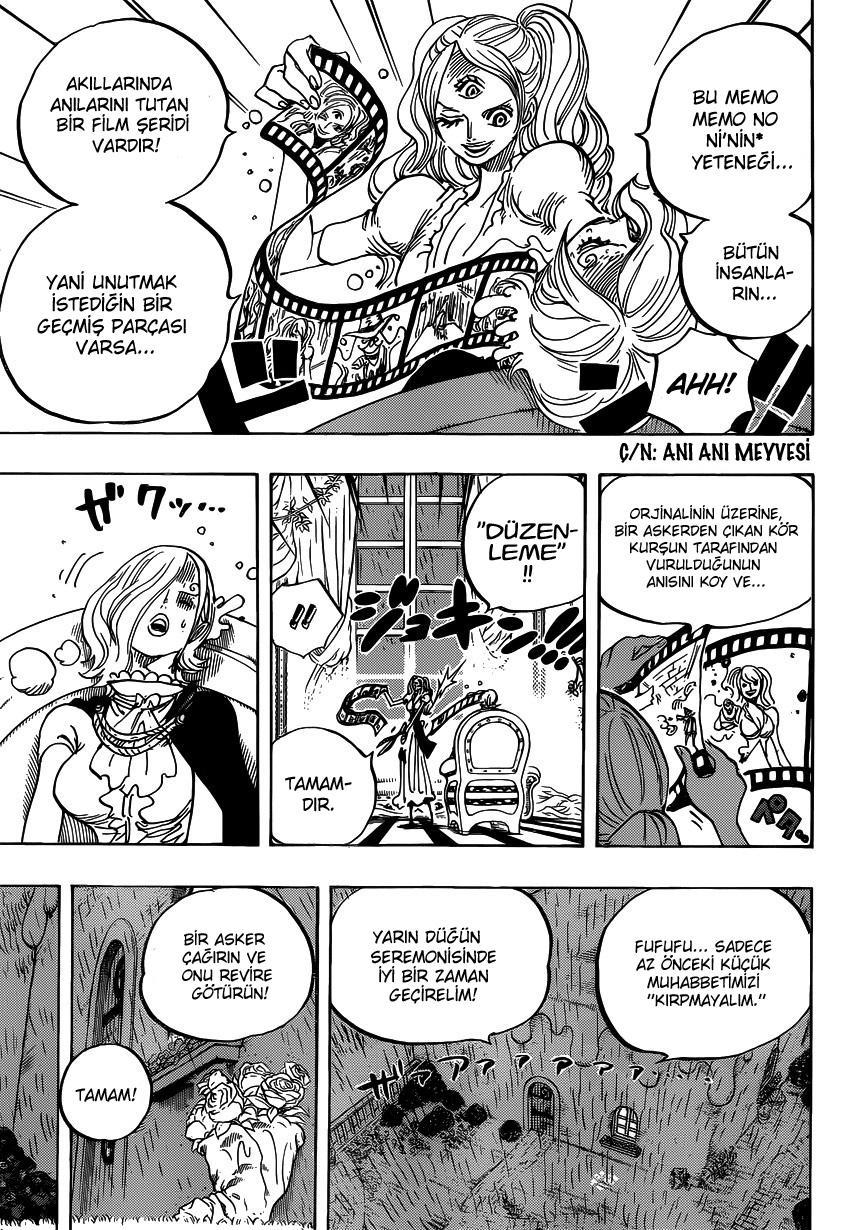 One Piece mangasının 0851 bölümünün 12. sayfasını okuyorsunuz.