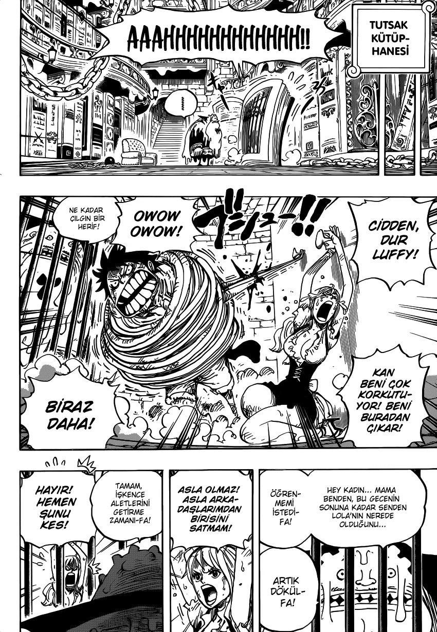 One Piece mangasının 0851 bölümünün 13. sayfasını okuyorsunuz.