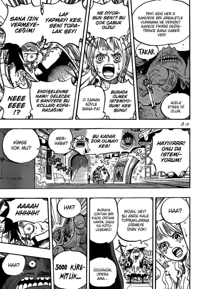 One Piece mangasının 0851 bölümünün 14. sayfasını okuyorsunuz.