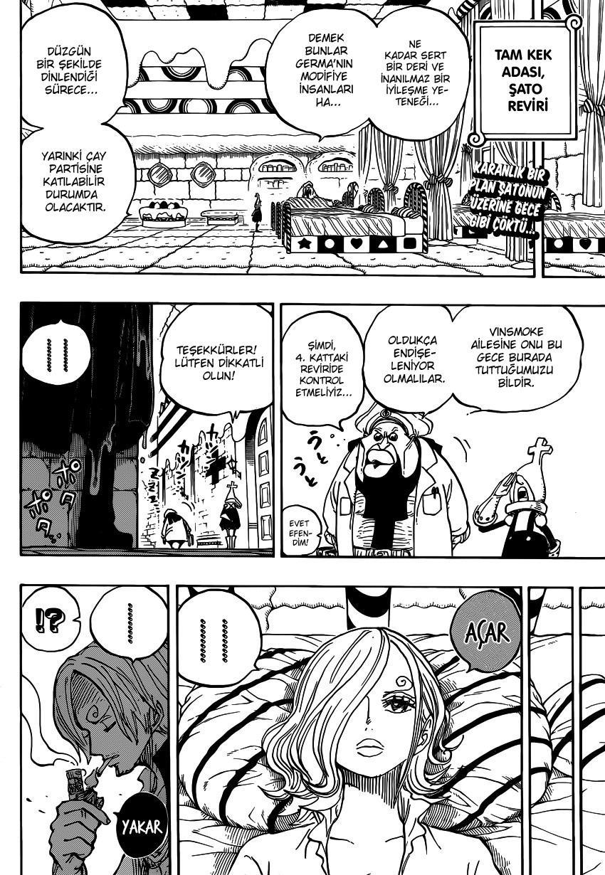 One Piece mangasının 0852 bölümünün 3. sayfasını okuyorsunuz.