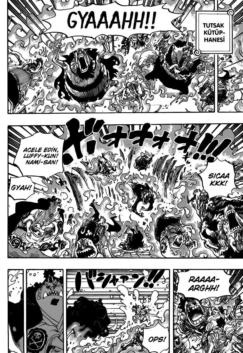 One Piece mangasının 0852 bölümünün 5. sayfasını okuyorsunuz.