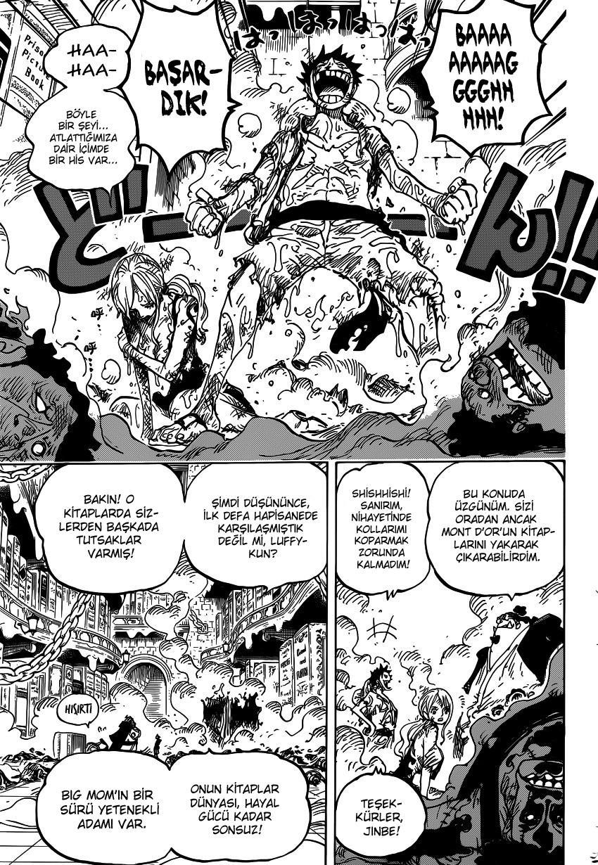 One Piece mangasının 0852 bölümünün 6. sayfasını okuyorsunuz.