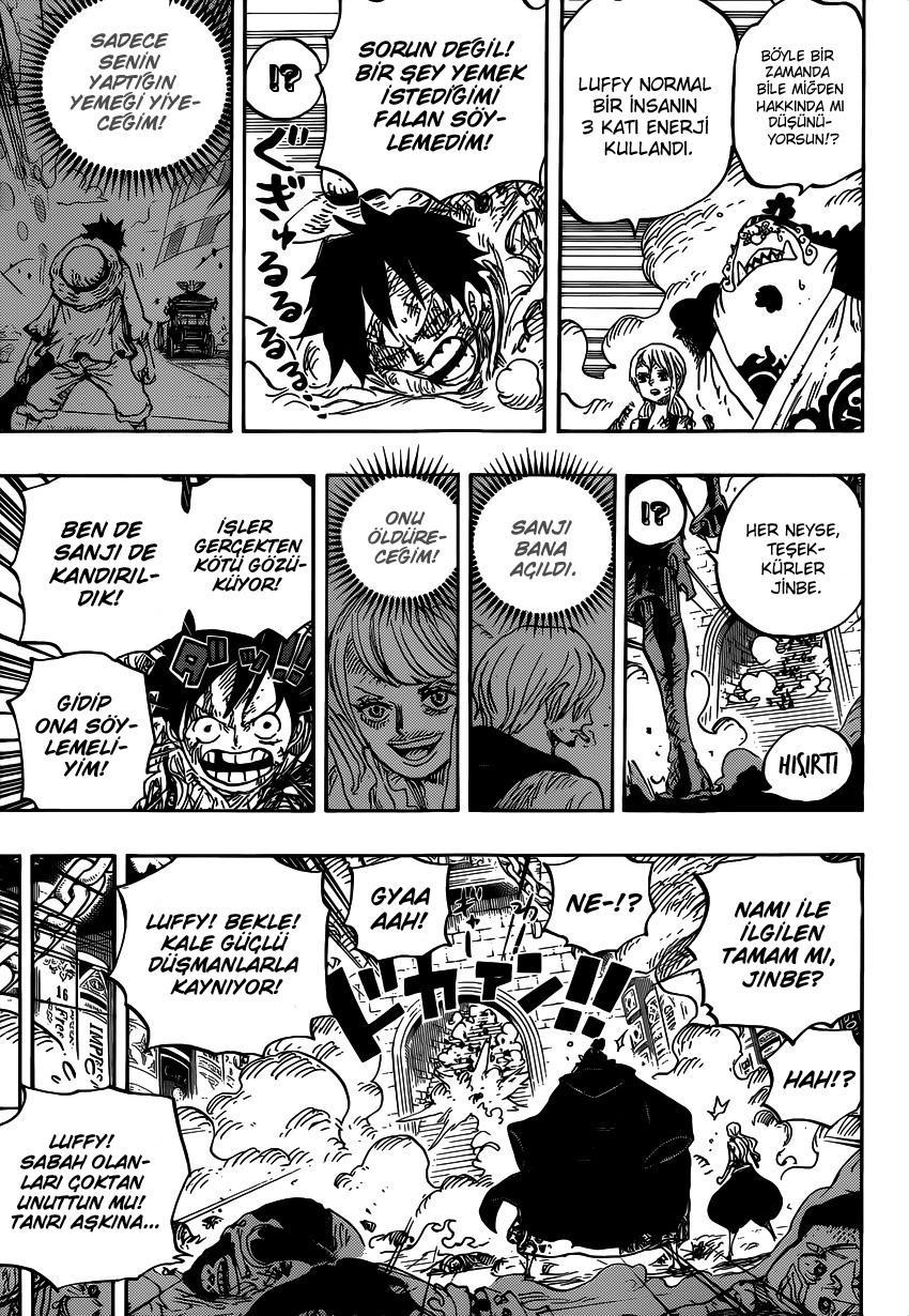 One Piece mangasının 0852 bölümünün 8. sayfasını okuyorsunuz.