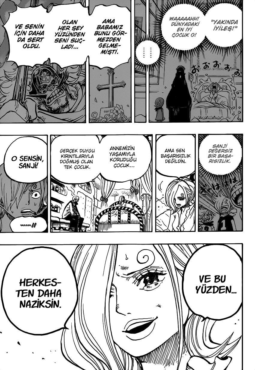 One Piece mangasının 0852 bölümünün 14. sayfasını okuyorsunuz.