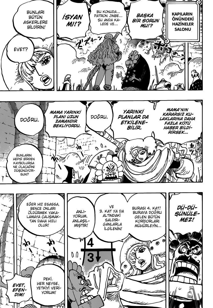 One Piece mangasının 0852 bölümünün 16. sayfasını okuyorsunuz.