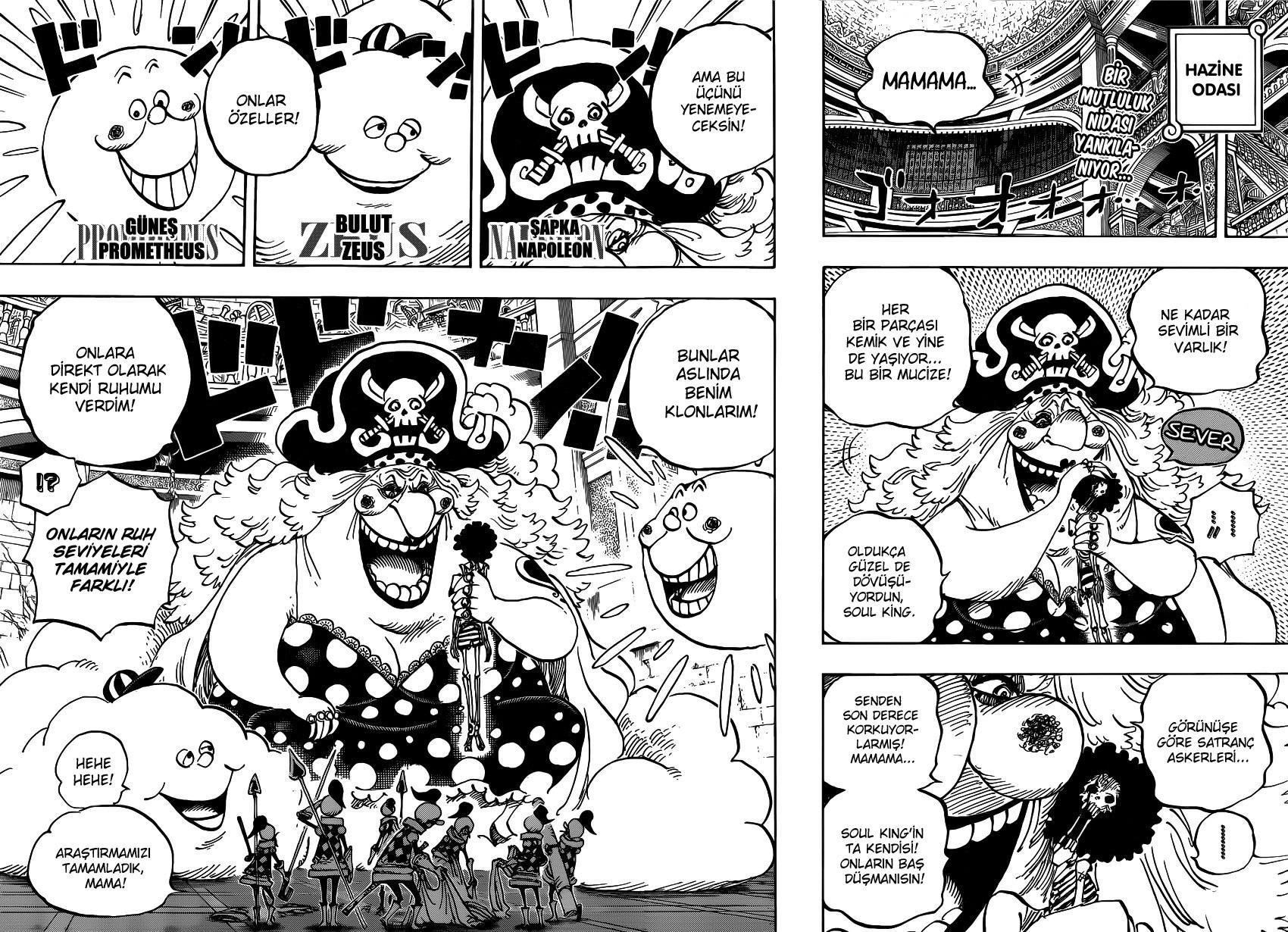 One Piece mangasının 0853 bölümünün 3. sayfasını okuyorsunuz.