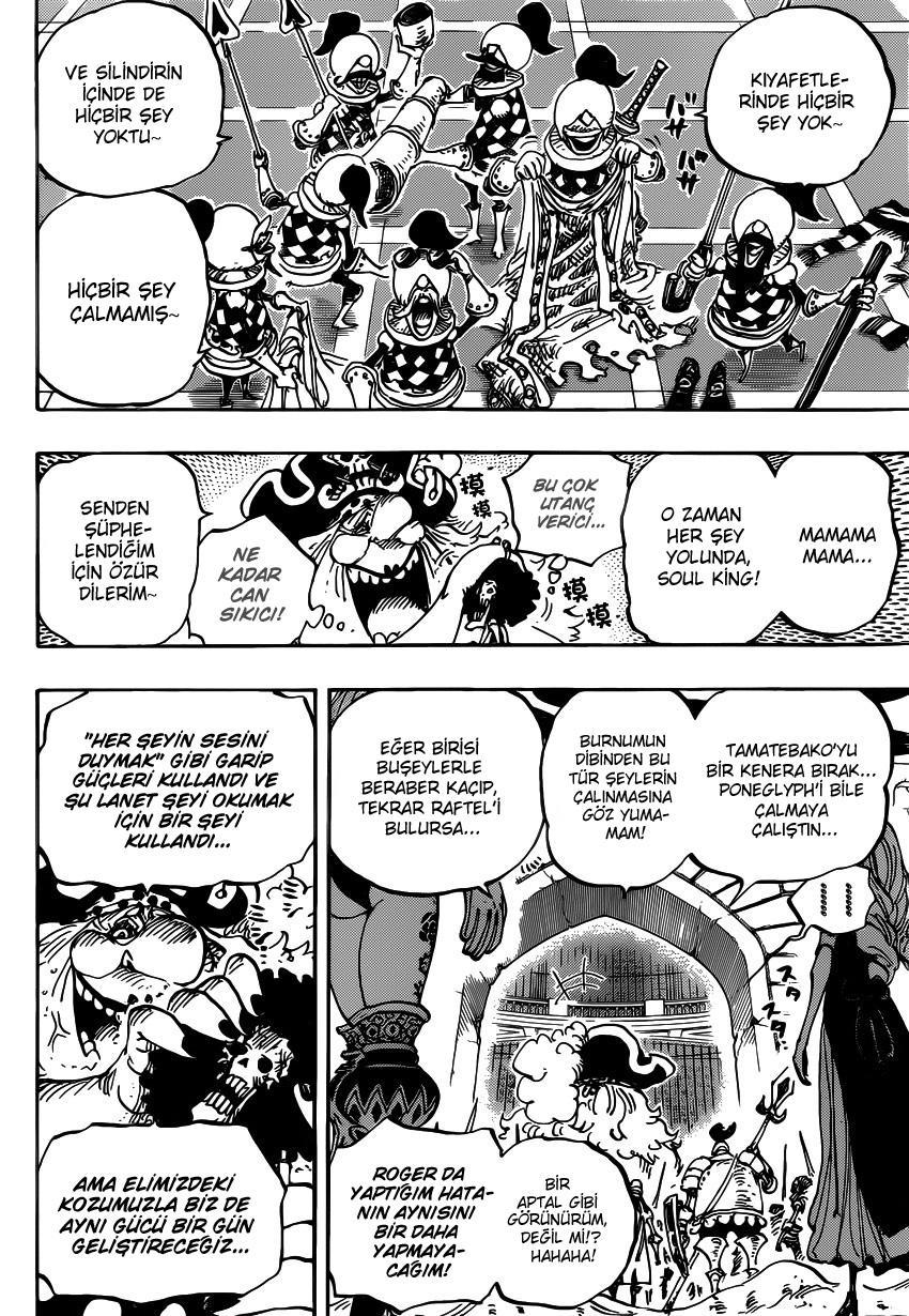 One Piece mangasının 0853 bölümünün 4. sayfasını okuyorsunuz.