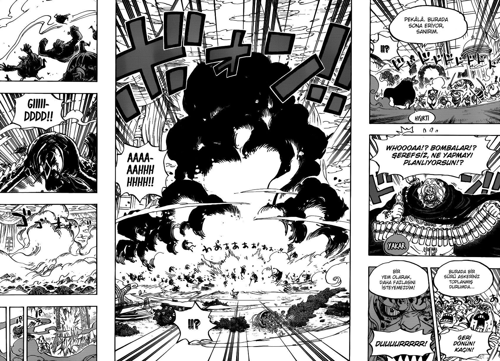 One Piece mangasının 0853 bölümünün 8. sayfasını okuyorsunuz.