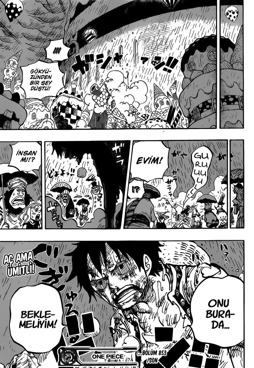 One Piece mangasının 0853 bölümünün 16. sayfasını okuyorsunuz.