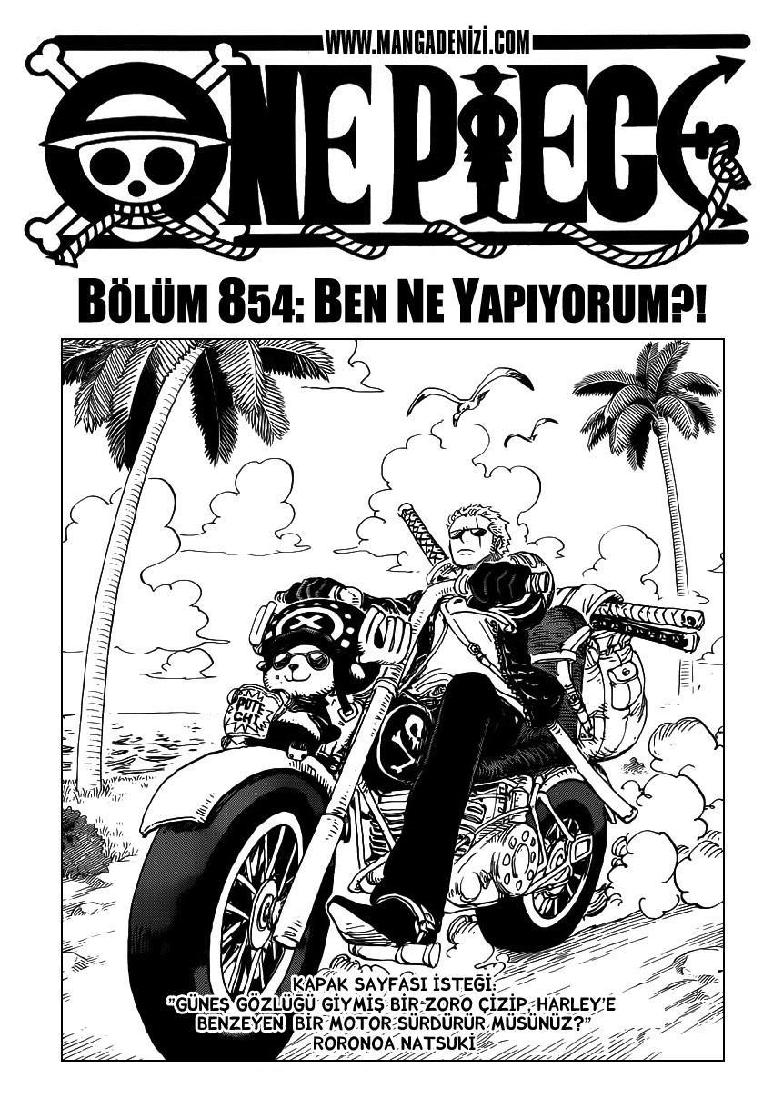 One Piece mangasının 0854 bölümünün 2. sayfasını okuyorsunuz.