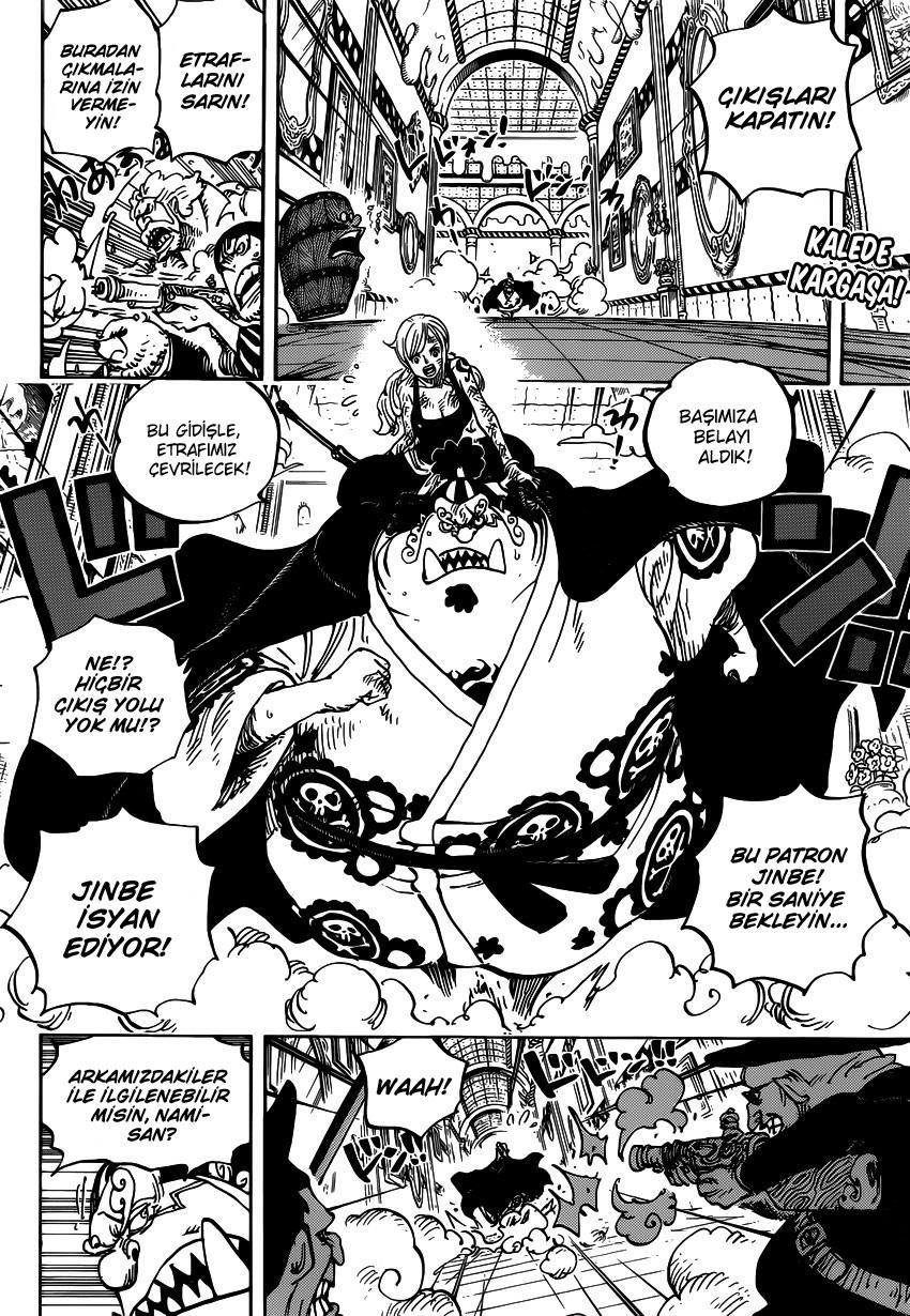 One Piece mangasının 0854 bölümünün 3. sayfasını okuyorsunuz.