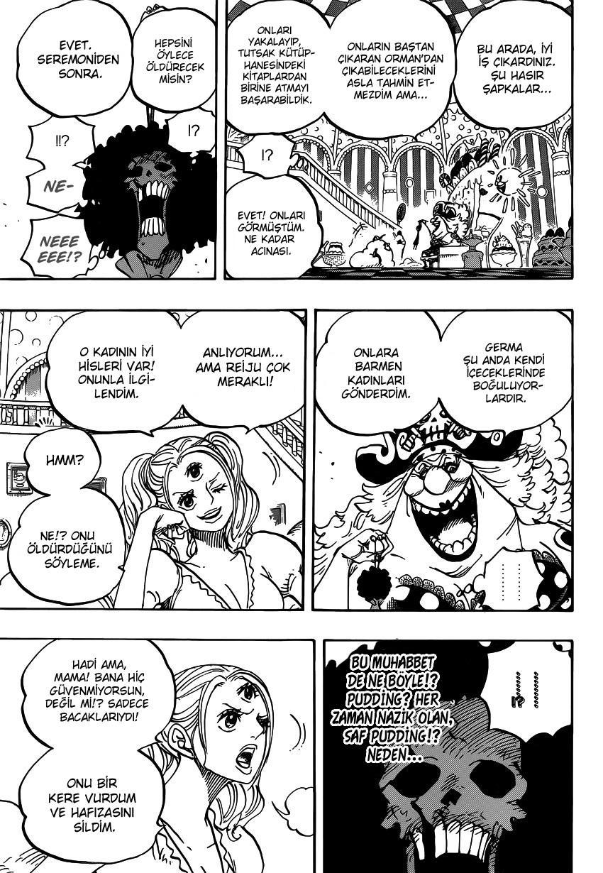 One Piece mangasının 0854 bölümünün 8. sayfasını okuyorsunuz.